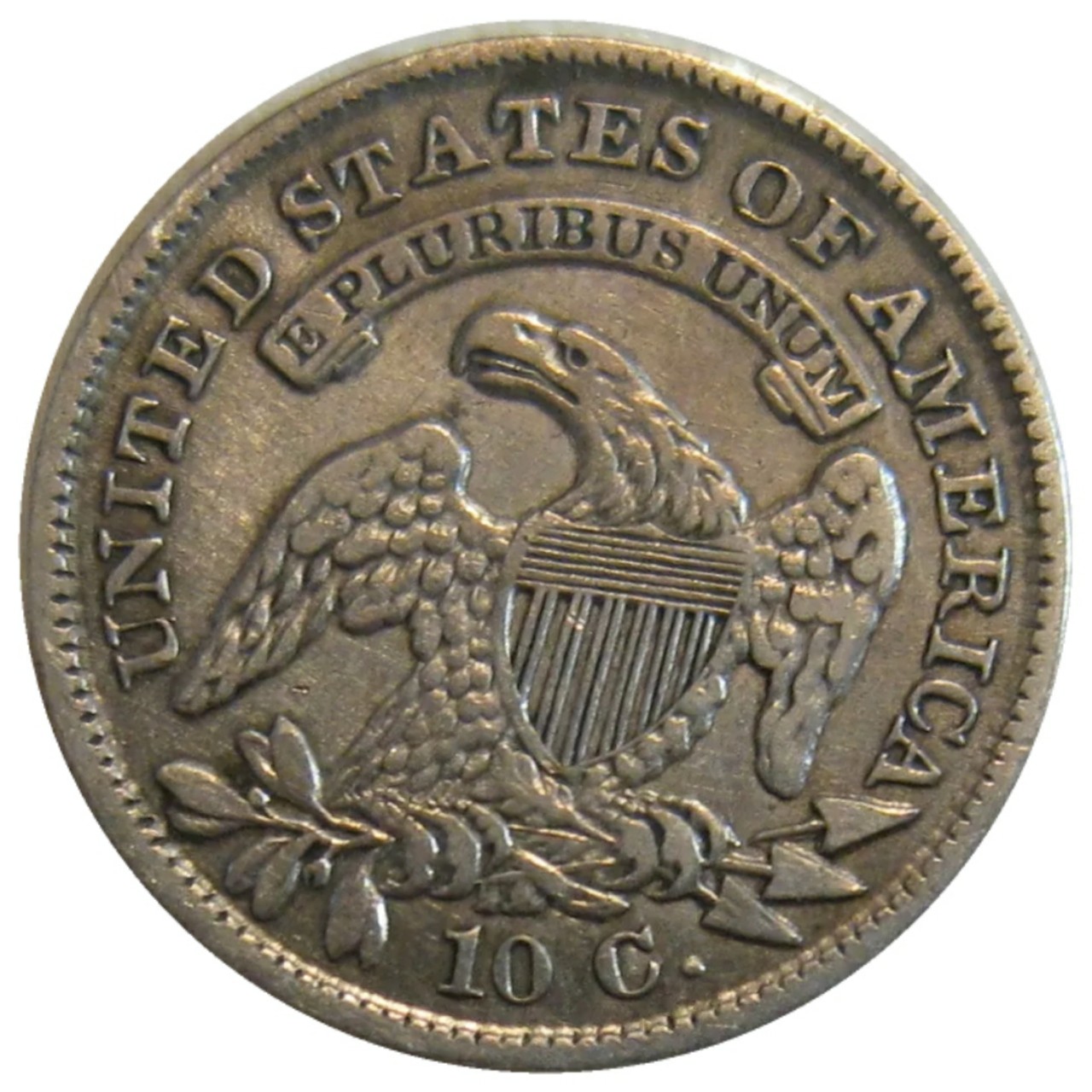 1835-Capped-Bust-Dime-#2